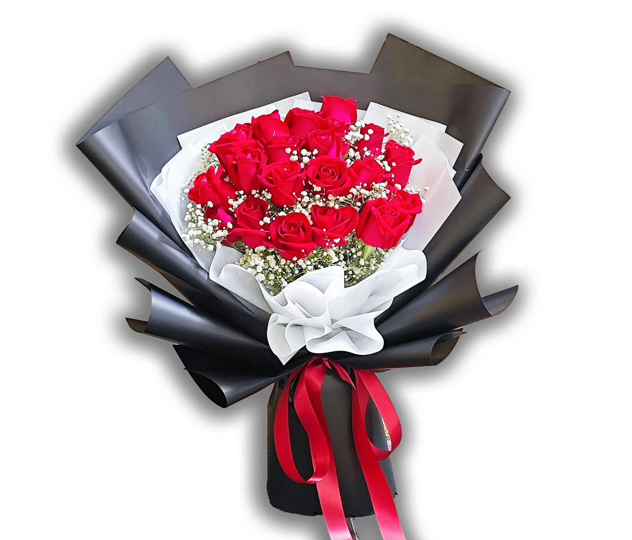 Valentine's Bouquet with Roses Large