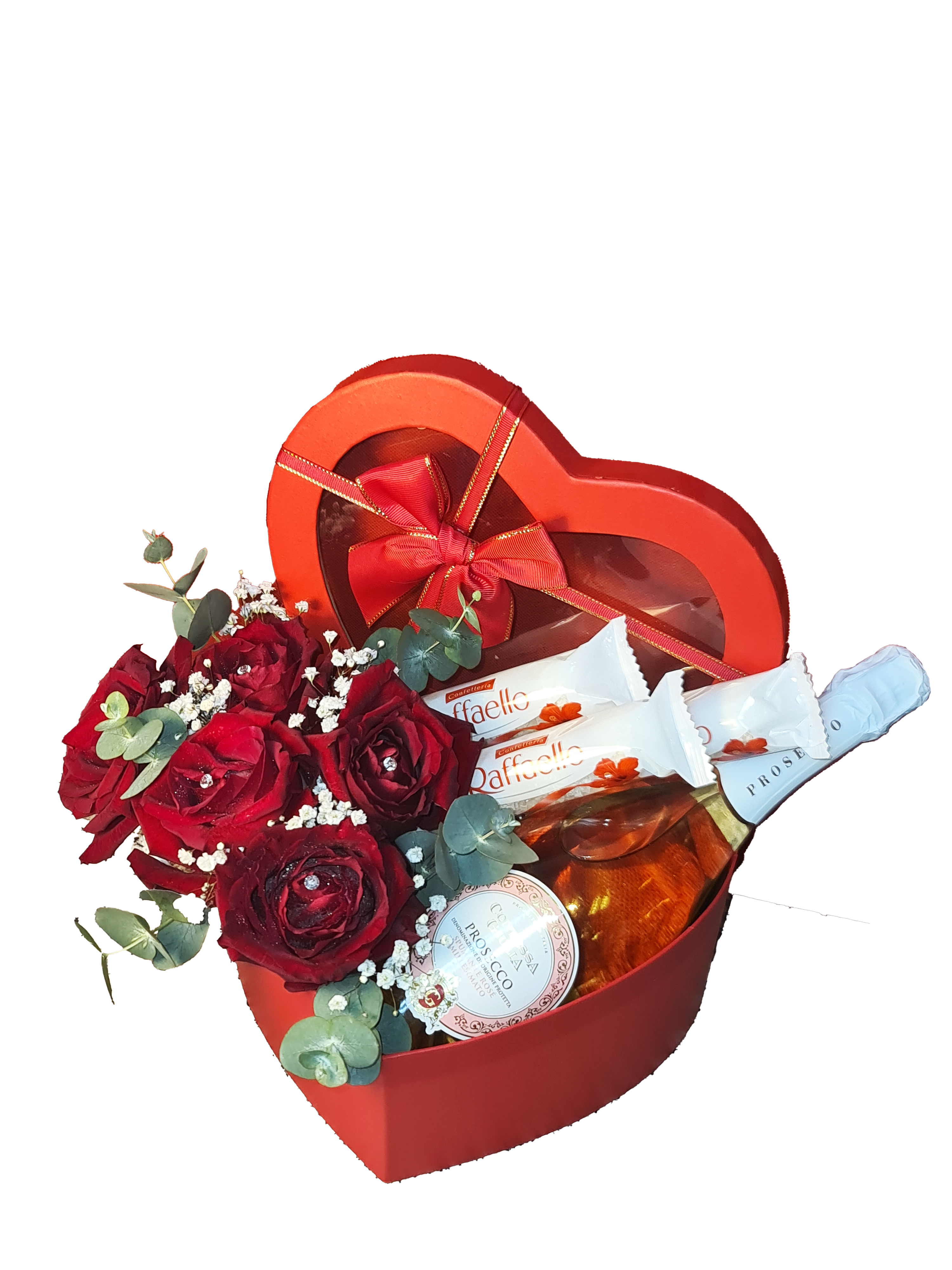 Red Heart Gift Box for Her Small