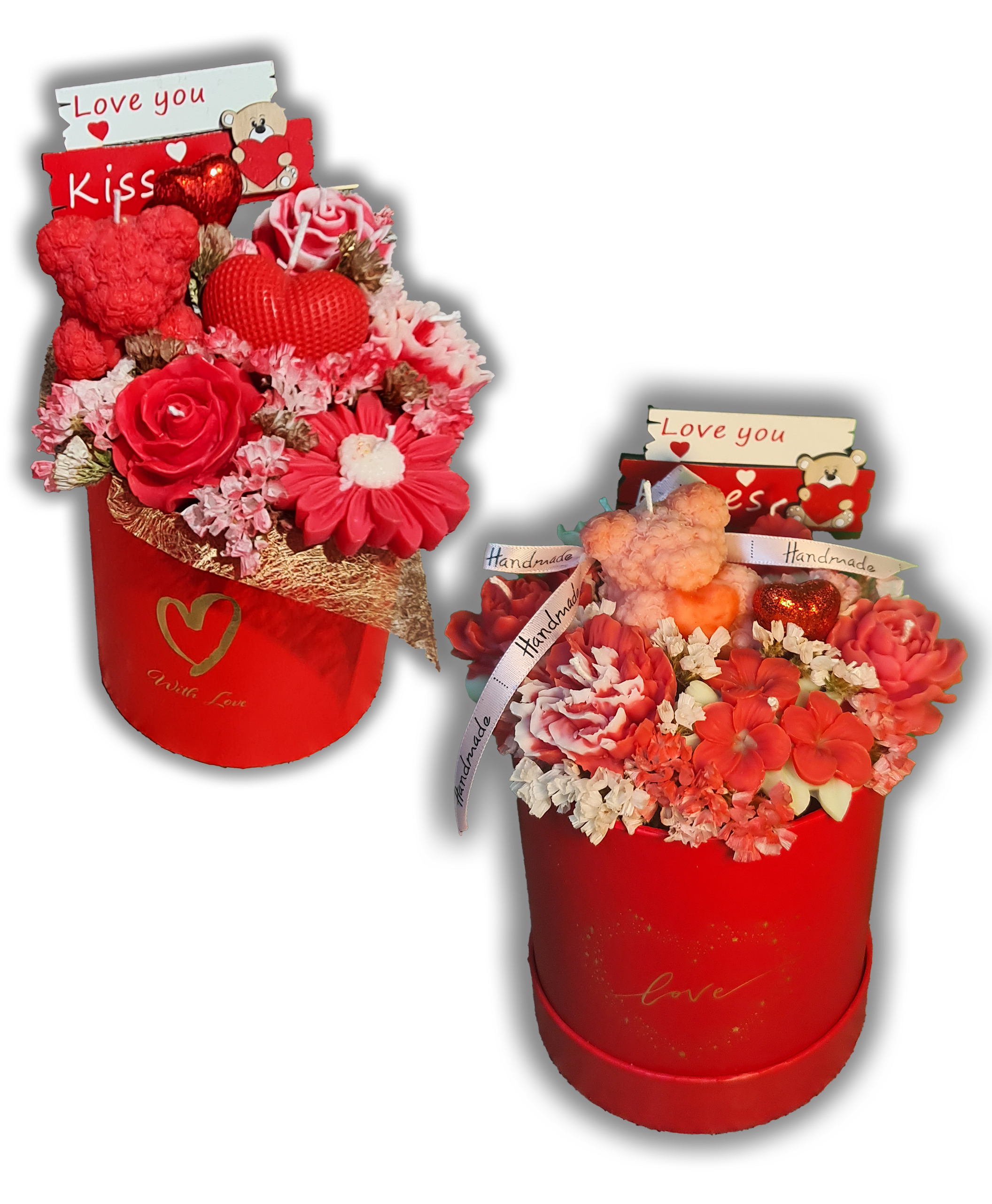 Aromatic Candles in a Box with Stick