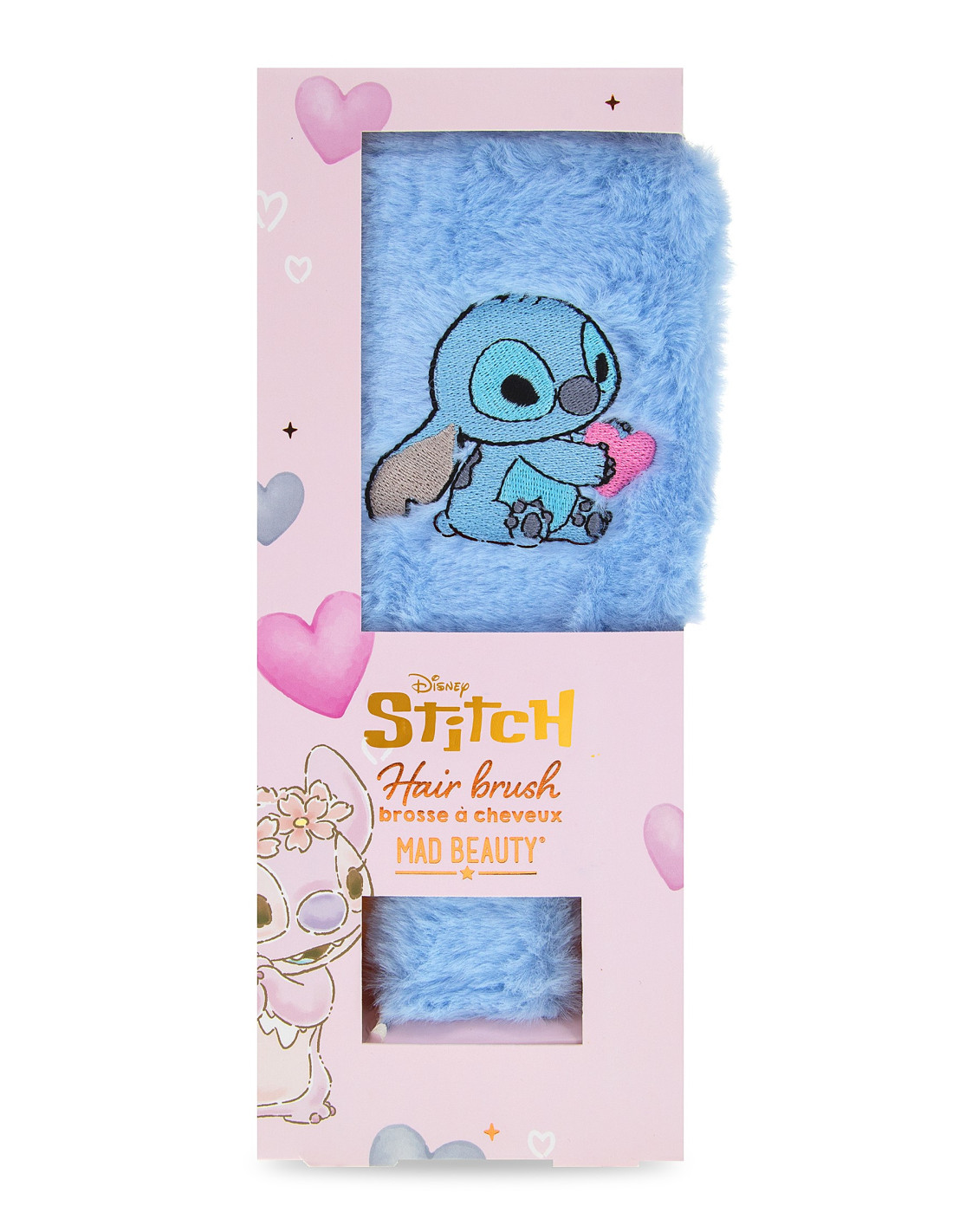 Mad Beauty I HEART STITCH FLUFFY HAIRBRUSH