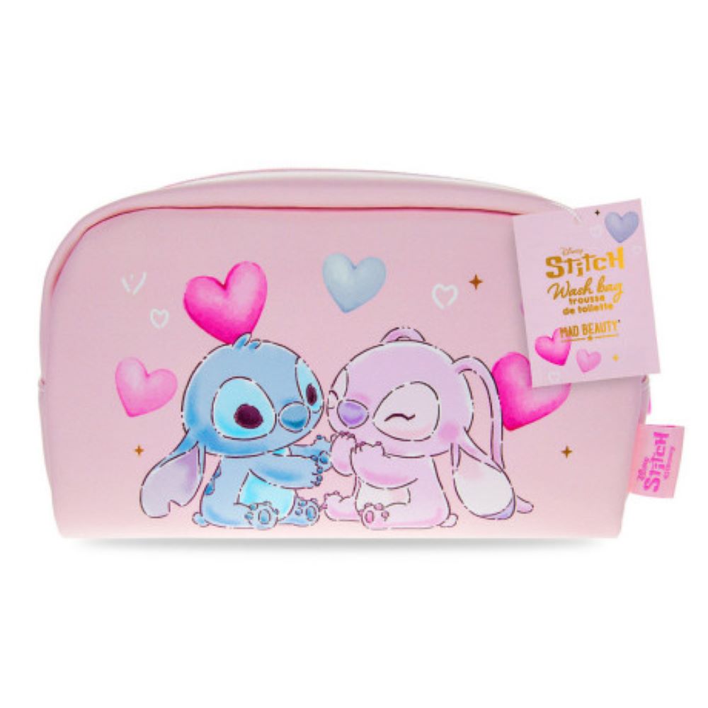 Disney I Heart Stitch Wash Bag