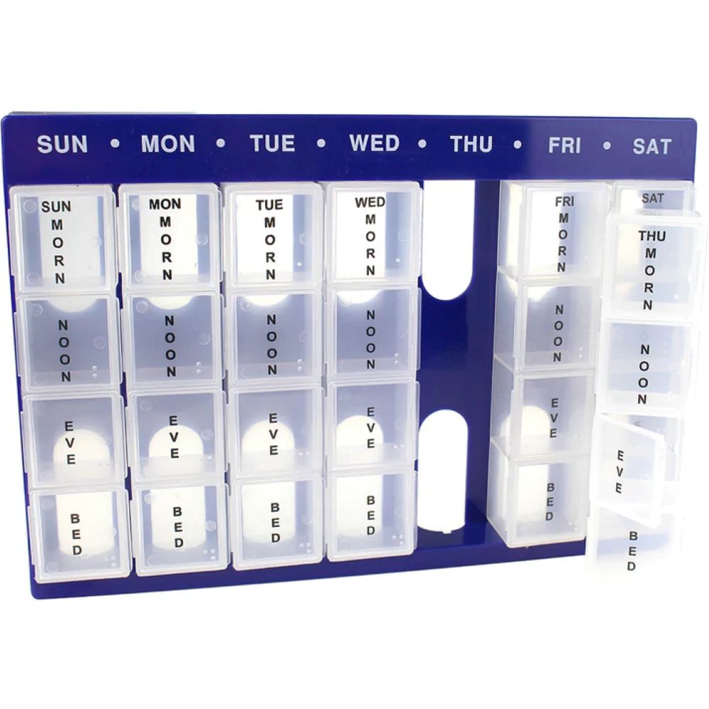 madisure Weekly Pill Organizer