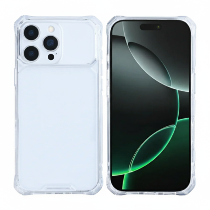 Rixus Armor-X MagSafe Shockproof Clear Case for iPhone 17 Pro Max