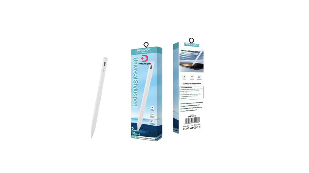 611E#Treqa®PEN-1 Universal Stylus Pen for iOS/ Android/ Windows