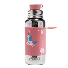 PURA  INSULATED PINK UNICORN SPORT BOTTLE 475ML