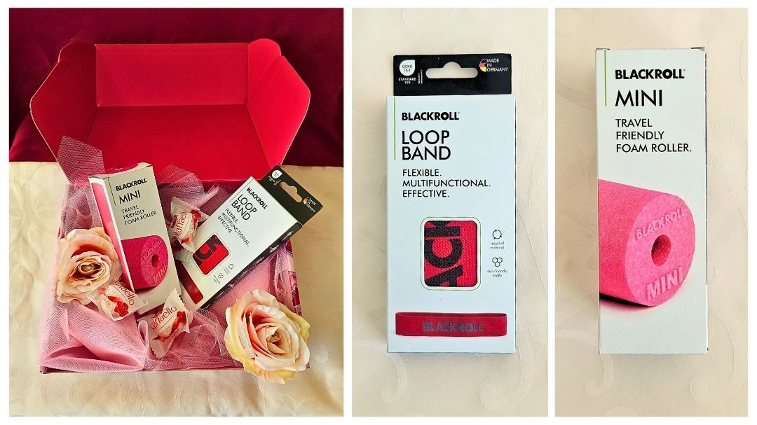 Valentine Fitness Gift Box - Essential