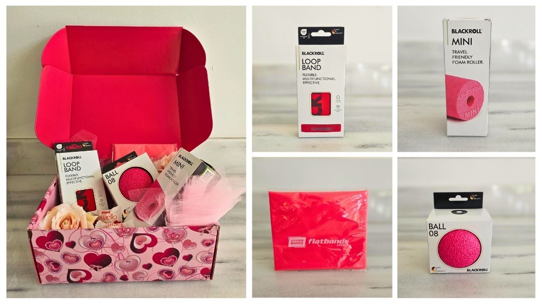 Valentine Fitness Gift Box - Complete