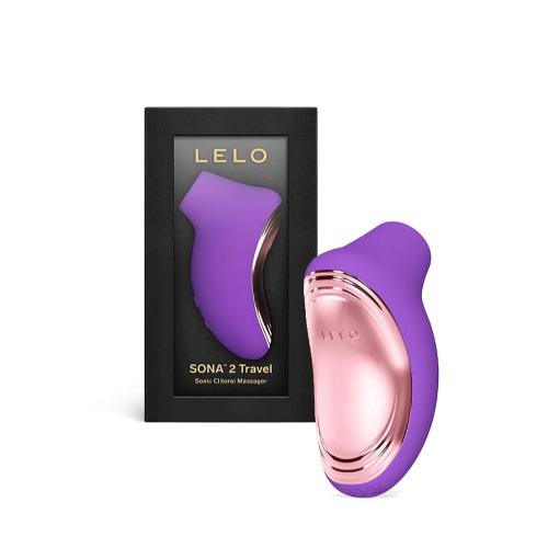 Lelo Sona 2 Travel Clitoral Massager Purple