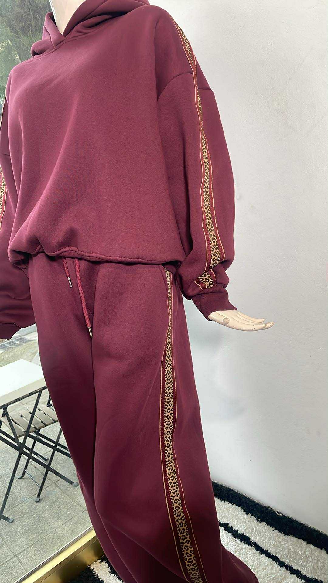 Truck Suit 2 pcs set, bordeux