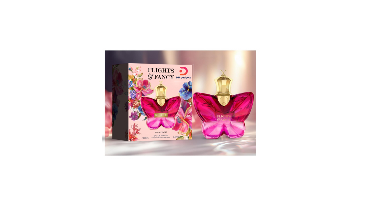801F#Montage Brands®Flights of Fancy Blush – 100ml eau de Parfum