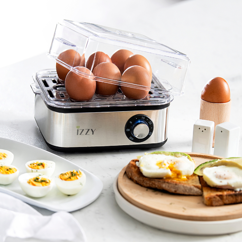 Egg Boiler Inox IZ-8201