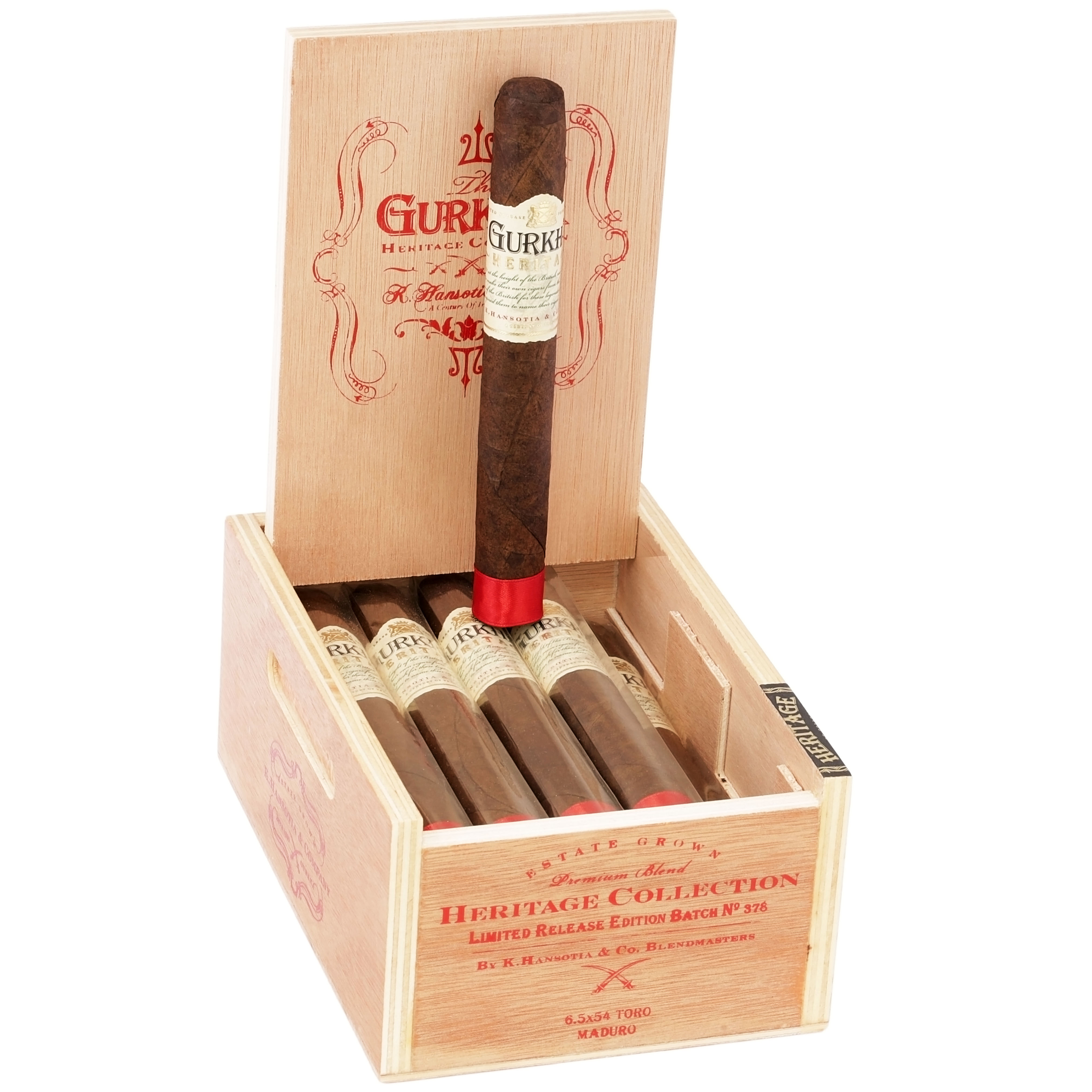 Gurkha Heritage Maduro Toro