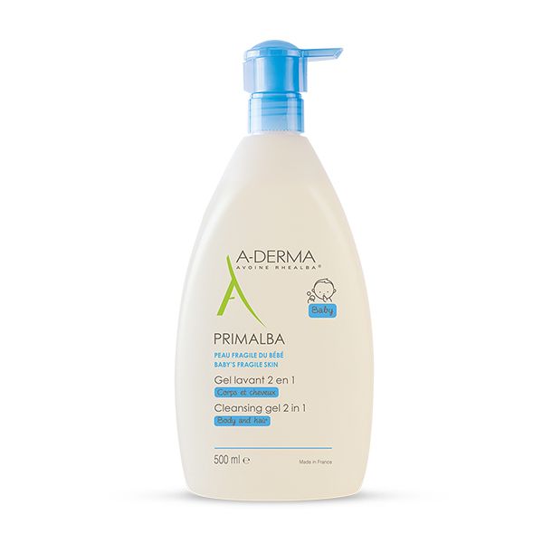 Aderma Primalba Gel Lavant Doucer 500ml