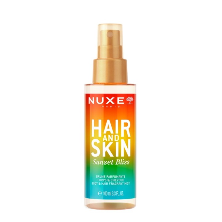 Nuxe Hair And Skin Sunset Bliss Body And Hair Fragrant Mist 100Ml