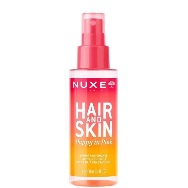 Nuxe Hair And Skin Happy In Pink Body And Hair Fragrant Mist 100Ml