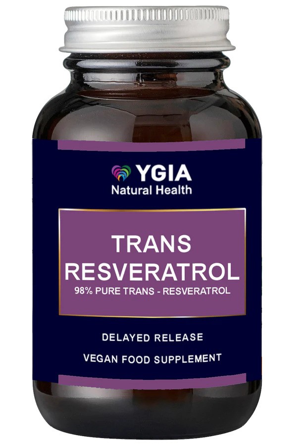 Ygia Trans Resveratrol 98`Capsules