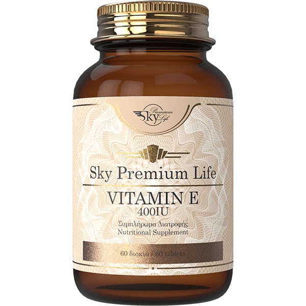 Sky Premium Life Vitamin E 400Iu 60 Capsules