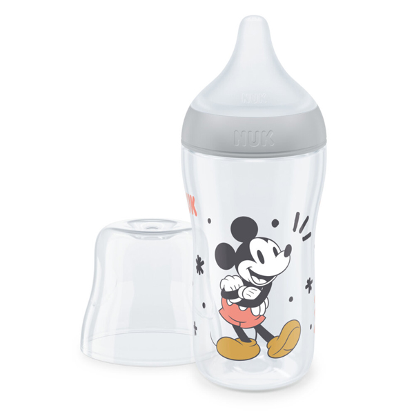 Nuk Perfect Match Bottle 260Ml Silicone Mickey 0-3M