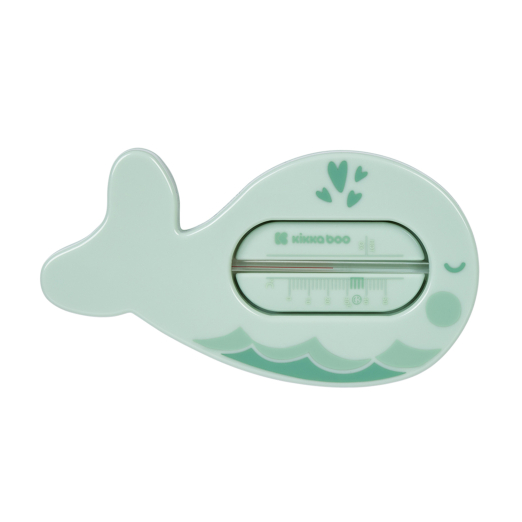 Kikka Boo Bath Thermometer Whale Mint
