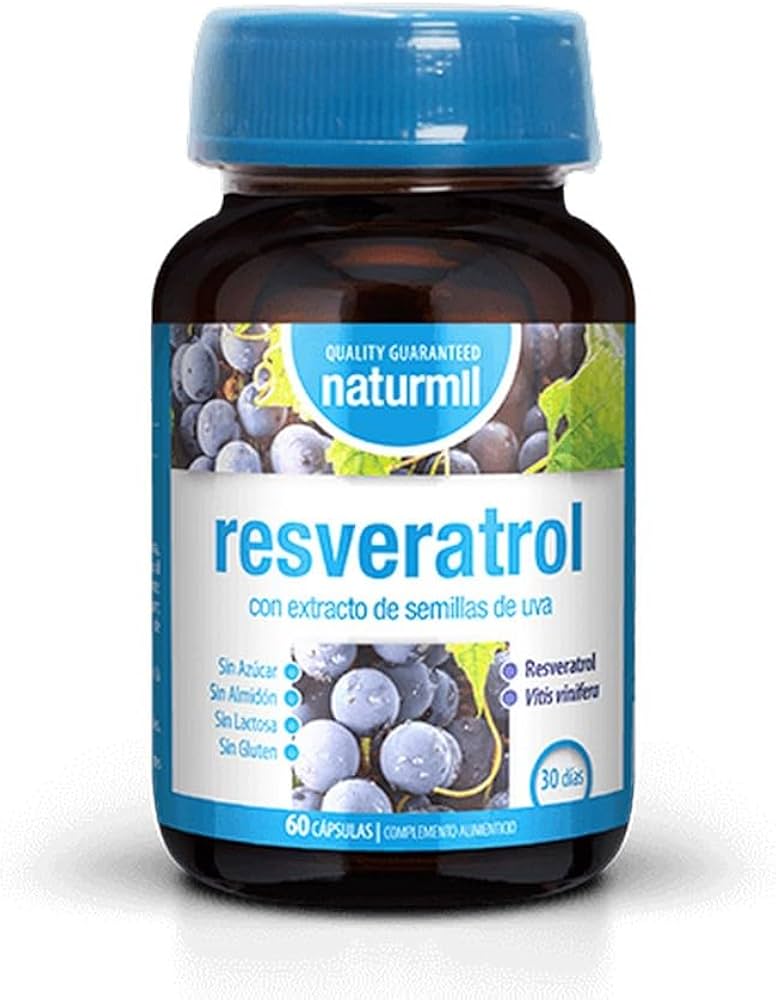 Naturmil Resveratrol 60 Capsules
