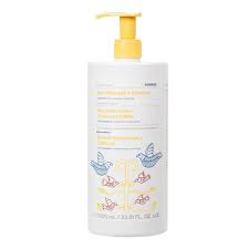 Korres Baby Shower Gel&Shampoo Coconut&Almond 1L