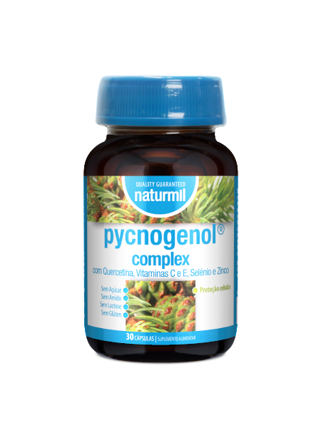 Naturmil Pycnogenol Complex 30Mg 30 Capsules