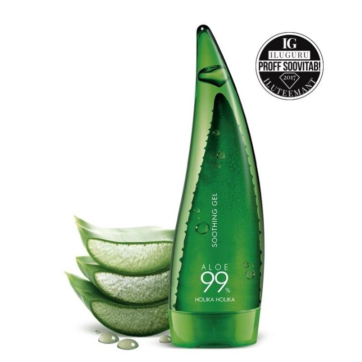 Holika Holika Aloe 99% Soothing Gel 55Ml