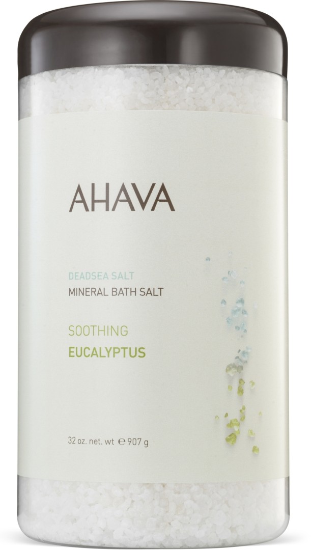 Ahava Mineral Bath Salt Eucalyptus 907G