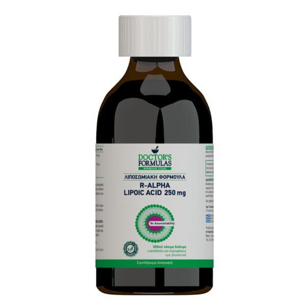 Doctor'S Formulas R-Alpha Lipoic Acid 250Mg Liposomal Formula 300Ml