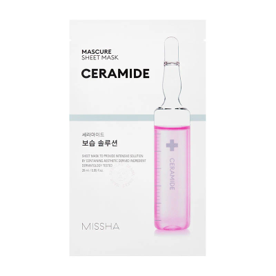 Missha Mascure Moisture Barrier Ceramide Sheet Mask