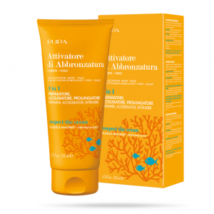 Pupa 3In1 Tanning Activator Body Face 200Ml