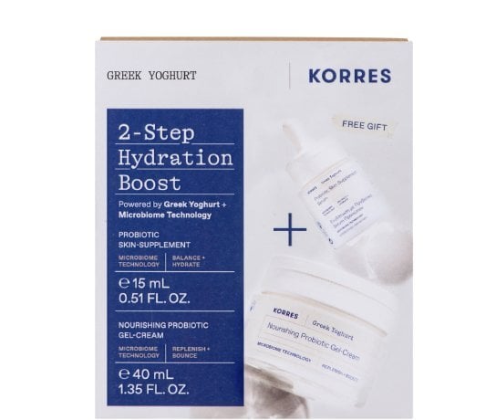 Korres Greek Yoghurt 2Step Hydration Boost Set