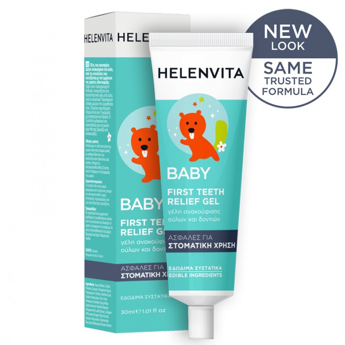 Helenvita Baby First Teeth Relief Gel 30Ml