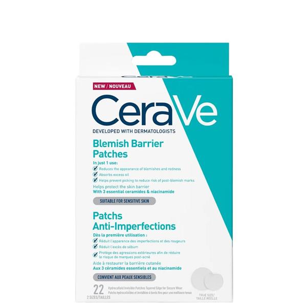 Cerave Blemish Control Patches 22 Pieces