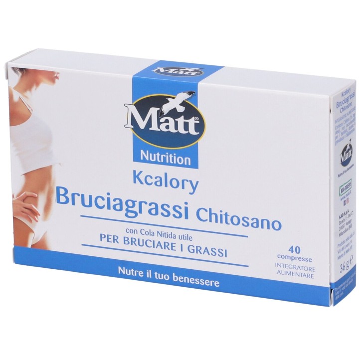 Matt Nutrition Kcalory Chitosano 40 Tablets
