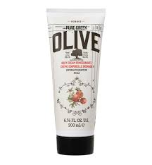 Korres Pure Greek Olive Body Cream Pomegranate 200Ml