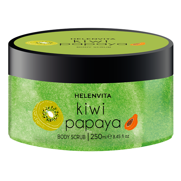 Helenvita Kiwi Papaya Body Scrub 250Ml