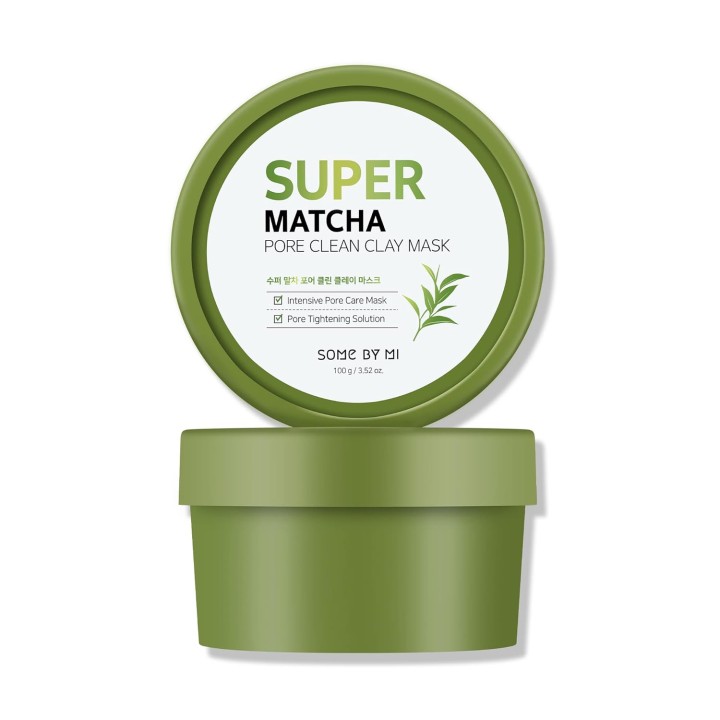 Some By Mi Super Matcha Pore Clean Clay Mask 100G