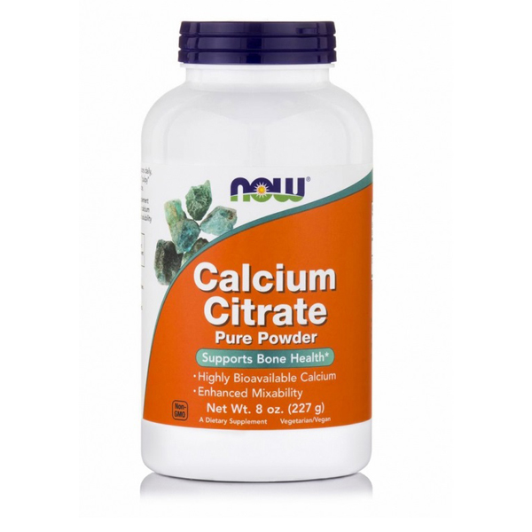 Now Calcium Citrate Pure Powder 227G