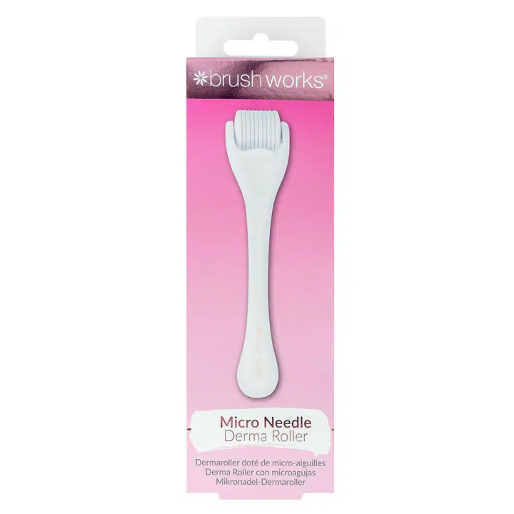 Brushworks Micro Needle Derma Roller 0.5Mm Needles