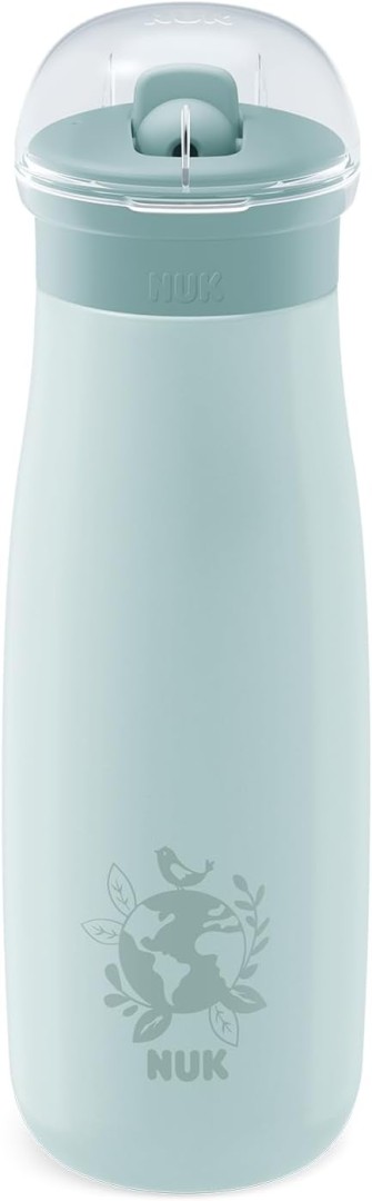 Nuk Mini-Me Flip Stainless Steel Bottle 12M + 450Ml