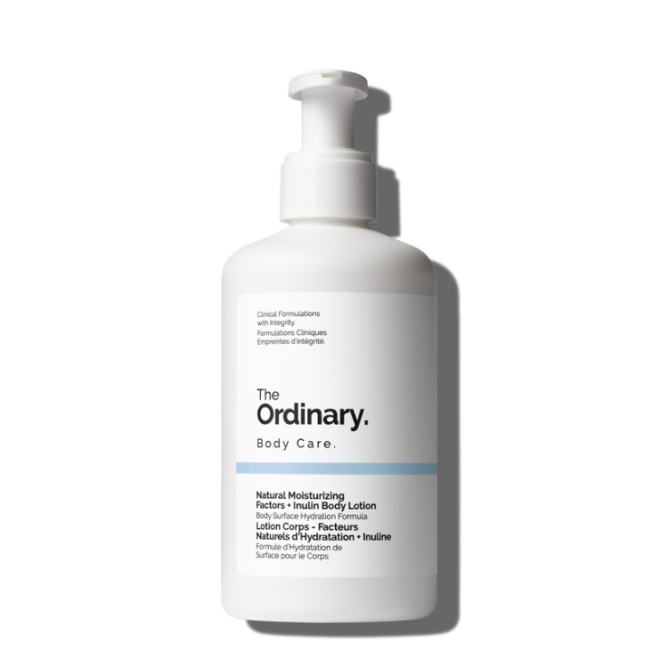 The Ordinary Body Care Hydrators & Oils Natural Moisturiser & Inulin Body Lotion 240Ml