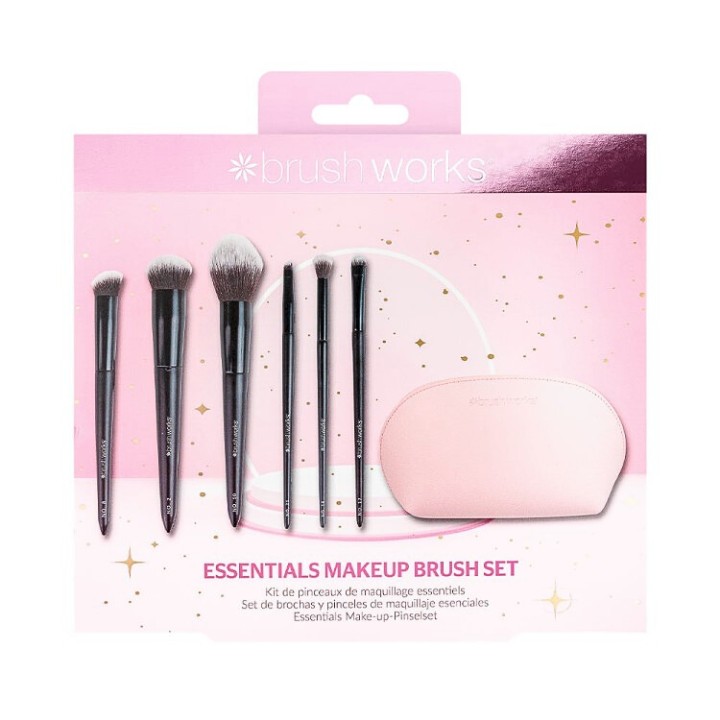 Brushworks Essentials Make-Up Brush Gift Set