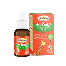 Haliborange Halibaby Multivitamin Drops 30Ml
