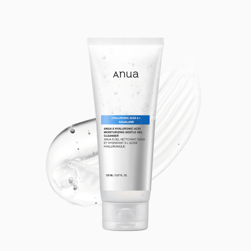 Anua 8 Hyaluronic Acid + Squalane Gel Cleanser 150Ml
