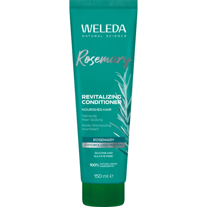Weleda Rosemary Revitalising Conditioner 150Ml