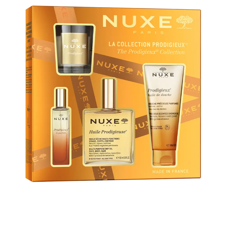 Nuxe The Prodigieux Collection Gift Set