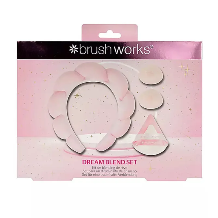 Brushworks Dream Blend Set Pink