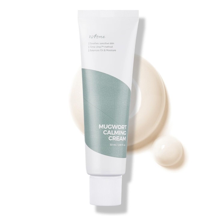 Isntree Mugwort Calming Cream 50Ml