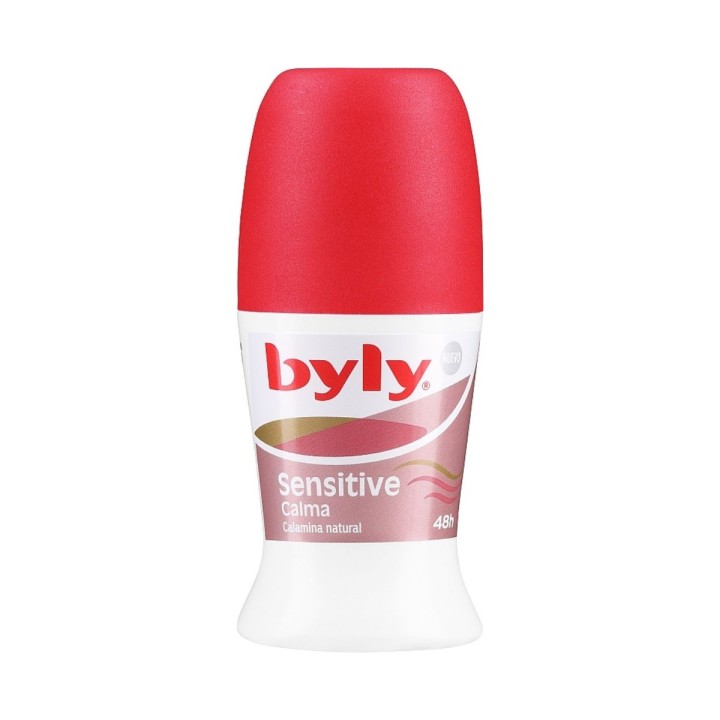 Byly Deodorant Roll-On Sensitive Calma 48H 50Ml